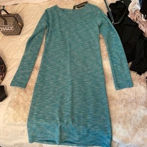 Blue Sweater dress from Turkey!
